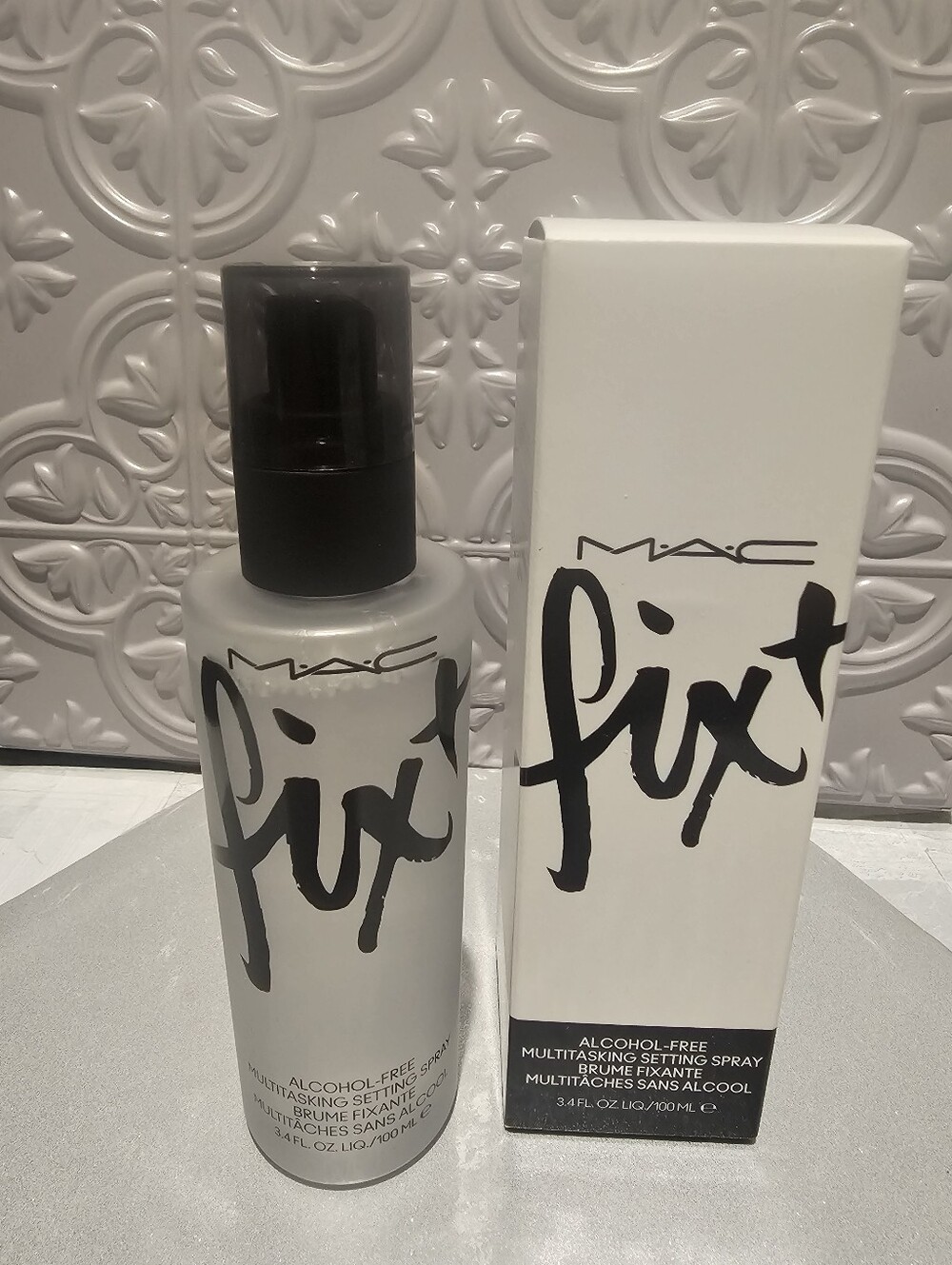 MAC Cosmetics Fix+ Multitasking Setting Spray Full Size 100ml NIB